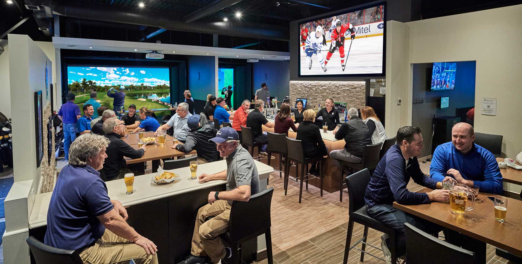 Player's Sports Lounge: Live Sports On The Big Screen