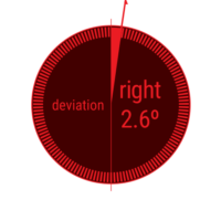 Accurate tracking of launch angle and speed.