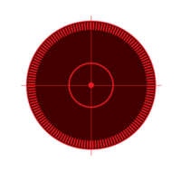 Target represents accuracy of system