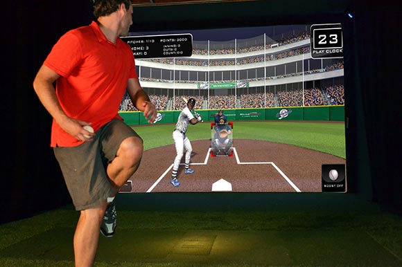 Sports Simulator  Playing All Major Sports Indoors