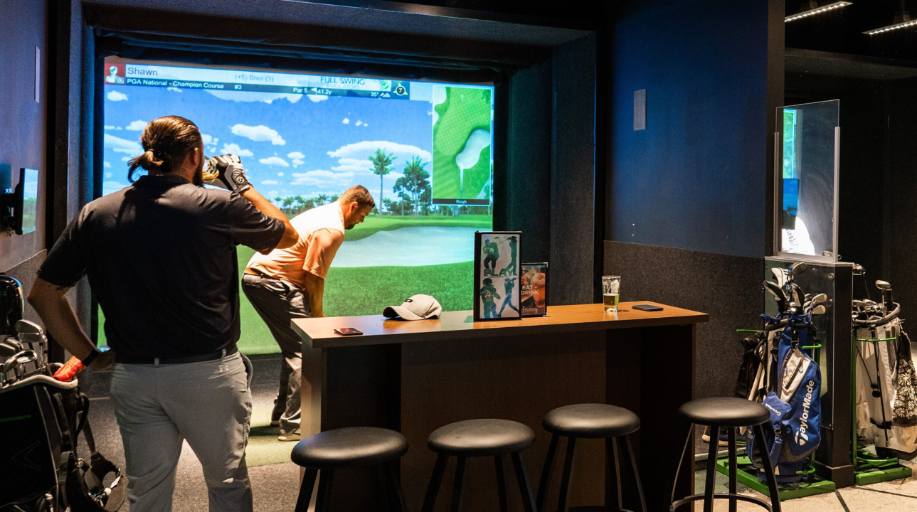 Players Indoor Golf Sports Bar In Kitchener And Brantford 